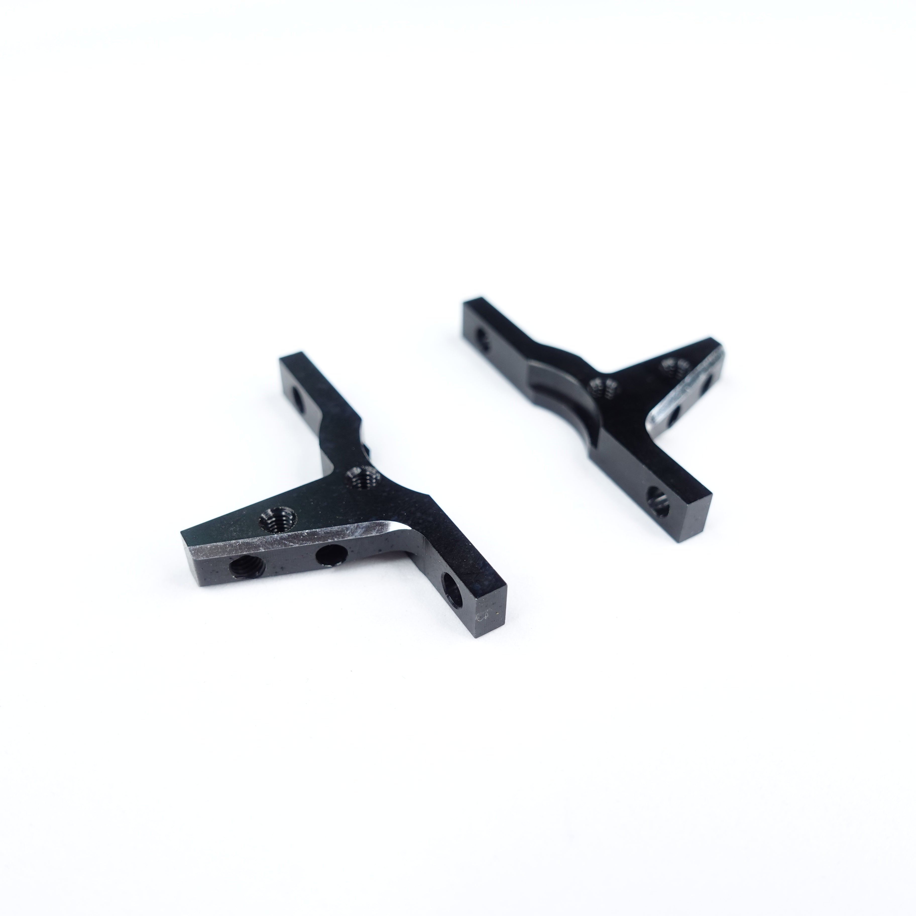 3Racing Sakura cache bulkhead avant alu D4 noir