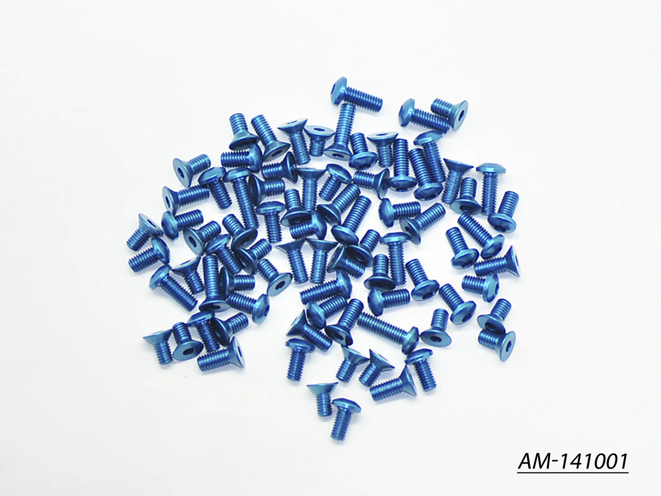 Arrowmax AM-141001 kit vis alu pour Yokomo BD7 80 pièces