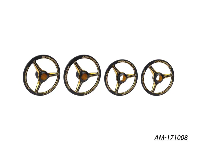 Arrowmax Set-Up Wheel AM-171008 roue alu 1/8 piste lot 4