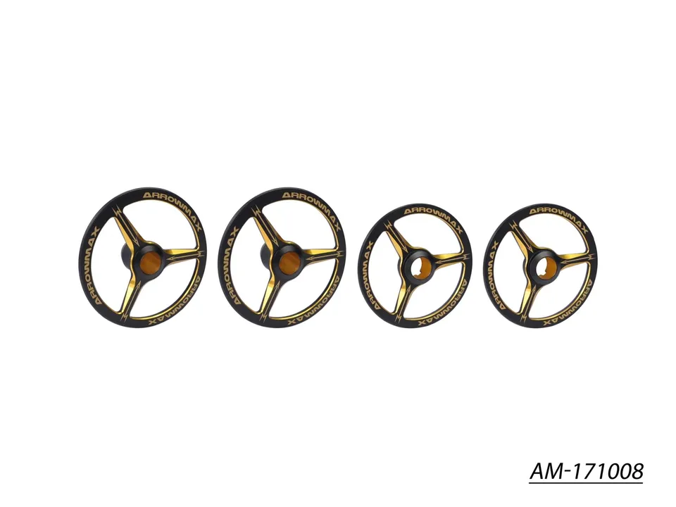 Arrowmax Set-Up Wheel AM-171008 roue alu 1/8 piste lot 4