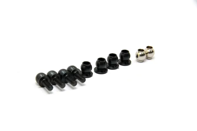 Hobao 22012 Set rotules bride pièce Hyper GPX4