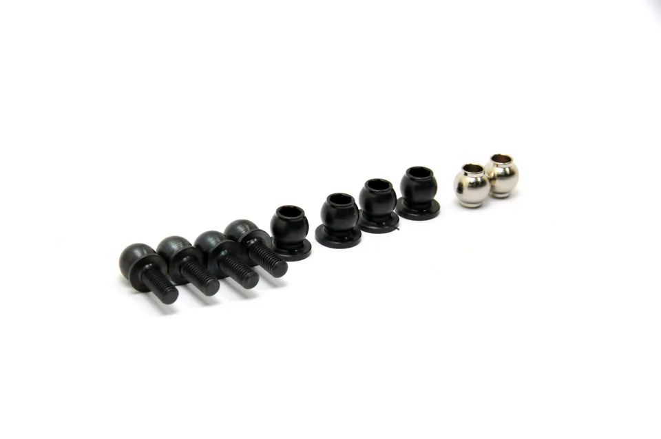 Hobao 22012 Set rotules bride pièce Hyper GPX4