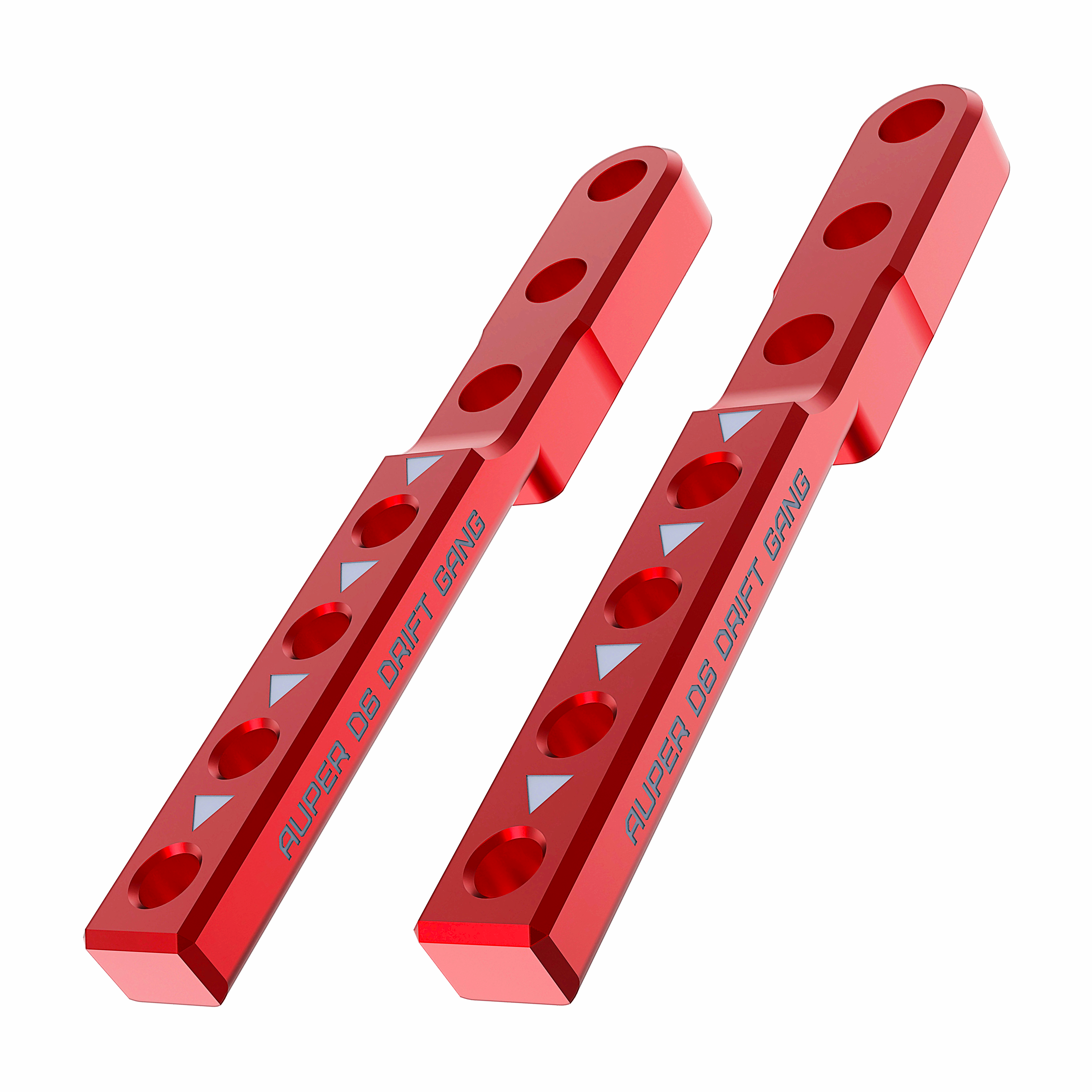 3Racing Auper SAK-D6820 support carrosserie alu bleu