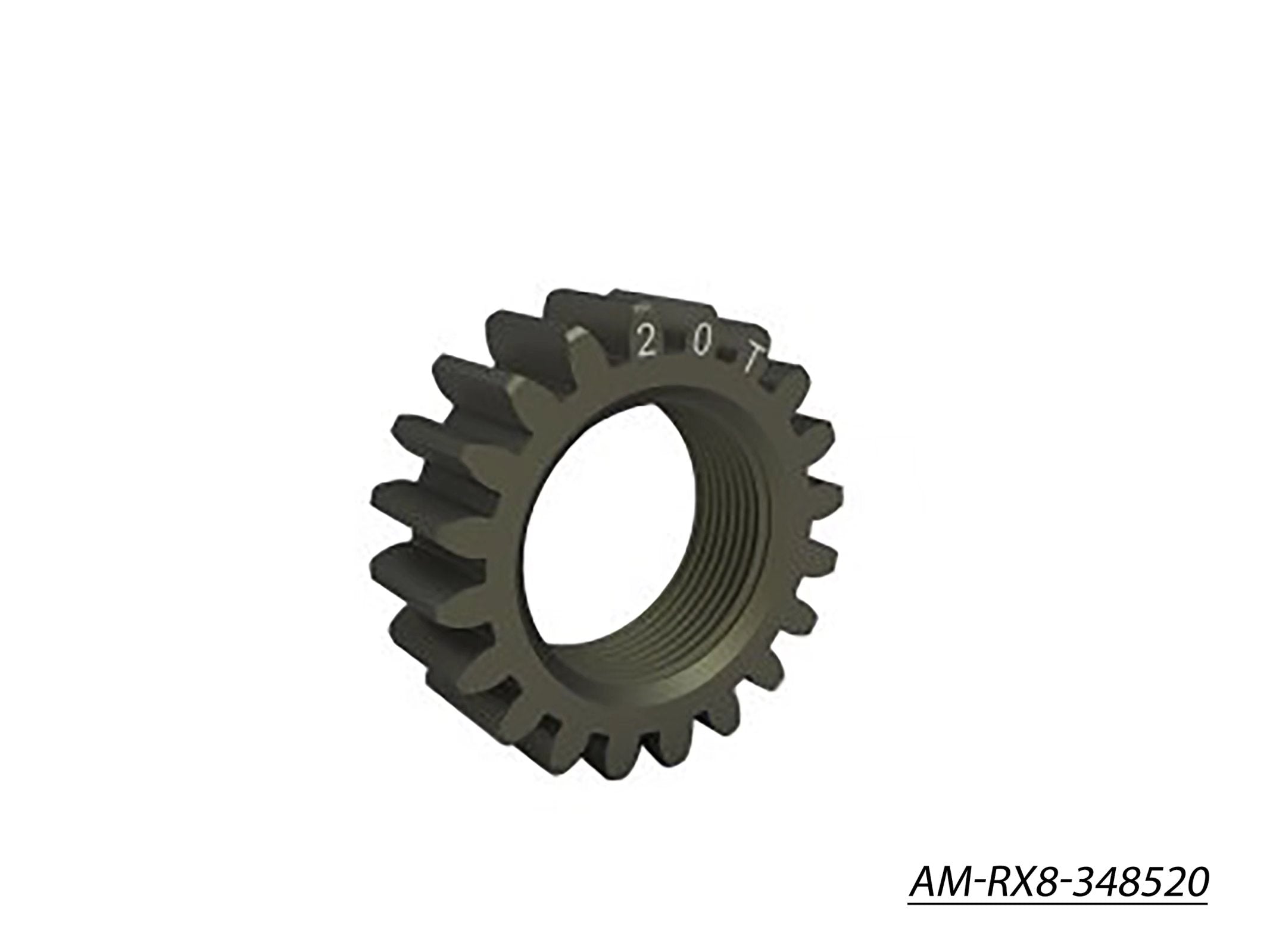 Arrowmax AM-RX8-348520 pignon 20T 7075 2nd