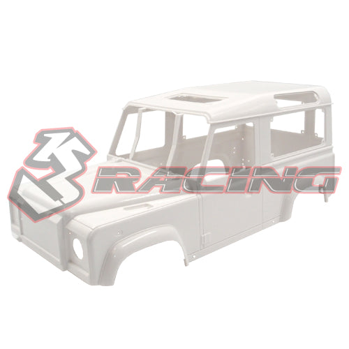 3Racing BDY-LRD90 D90 Carrosserie RC Plastique Rigide