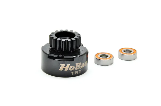 Hobao OP-0015 cloche embrayage CNC 16T roulements 5x12