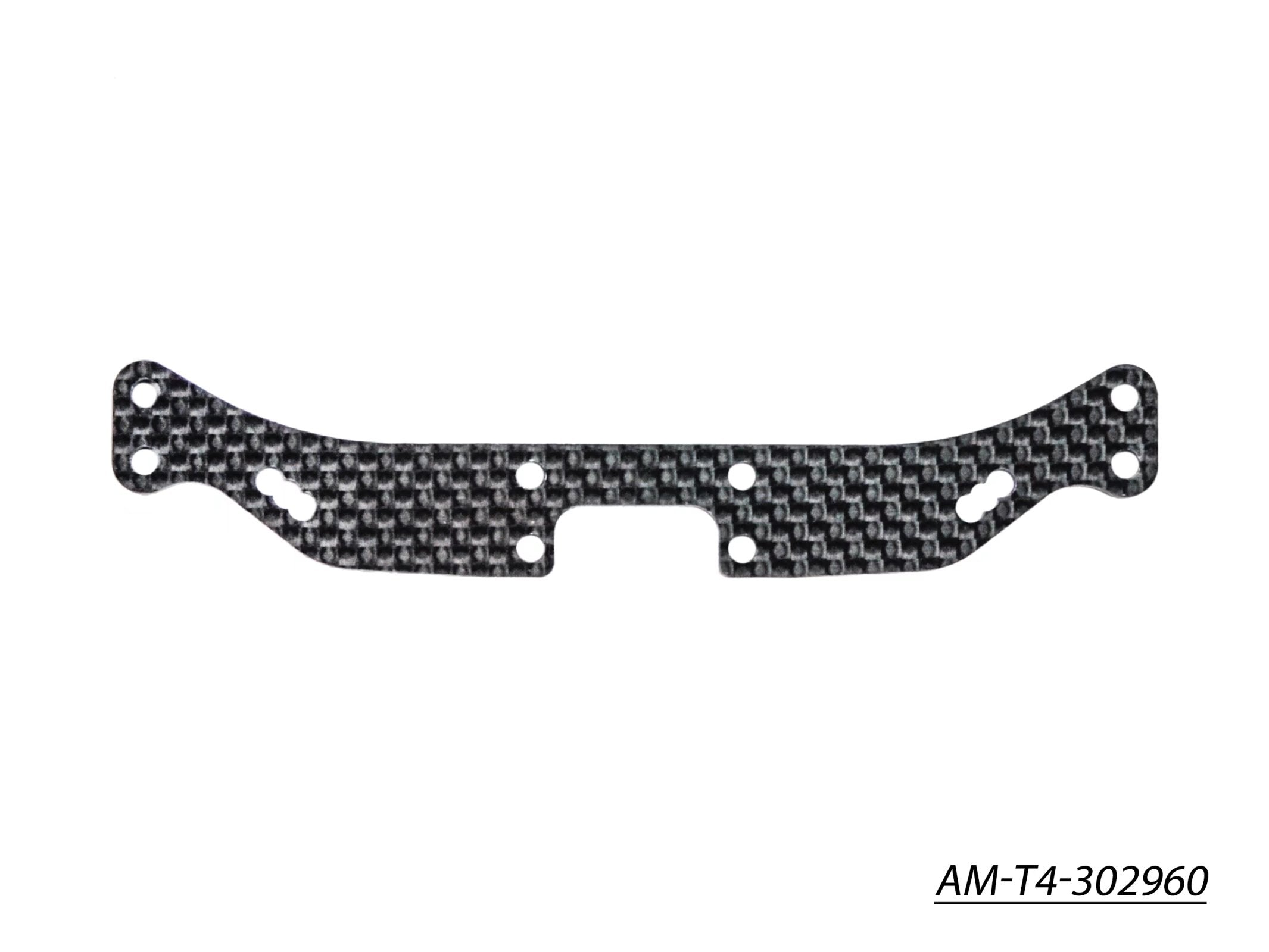 Arrowmax T4'20 tour amortisseur arrière graphite 3.0mm
