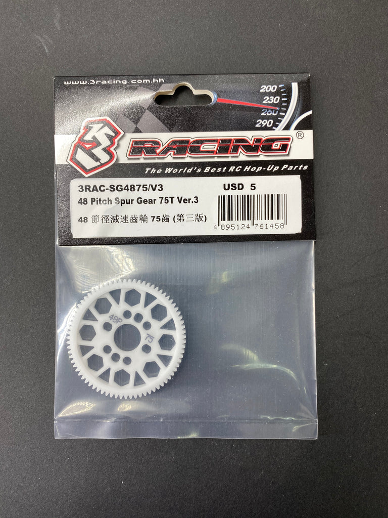 3RACING Parts Couronne 48DP Ver.3 66T