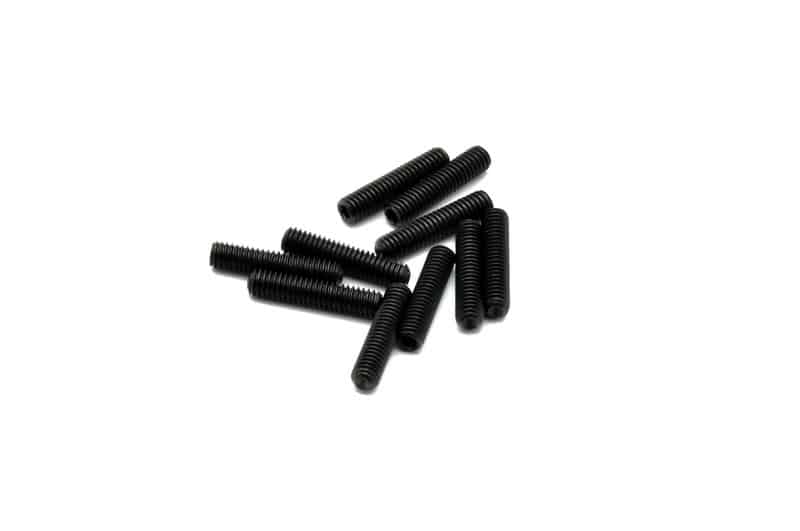 Hobao 38418 vis sans tête M4x18mm pièce RC lot 10 acier
