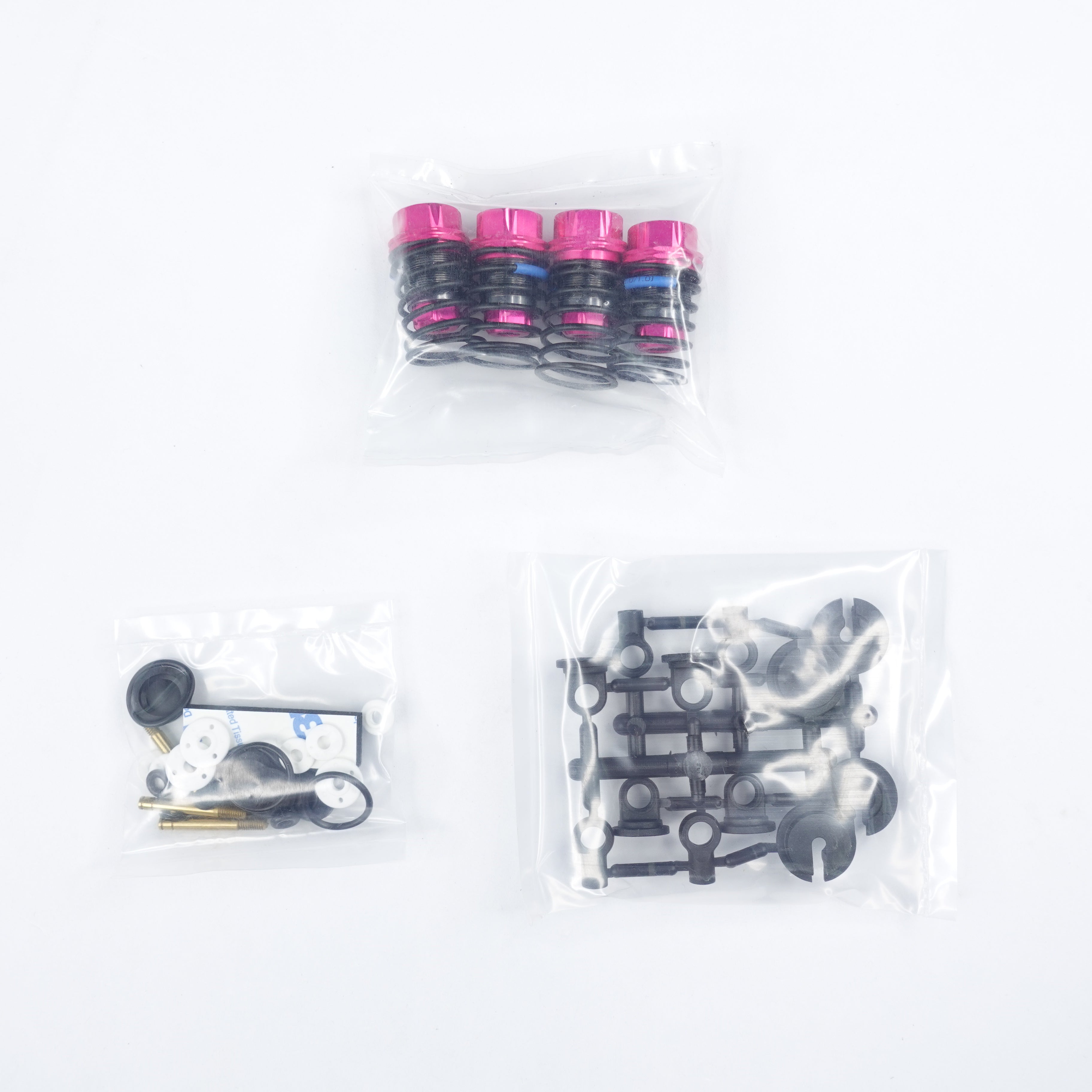 3Racing Sakura SAK-U314/PK amortisseurs alu Big Bore
