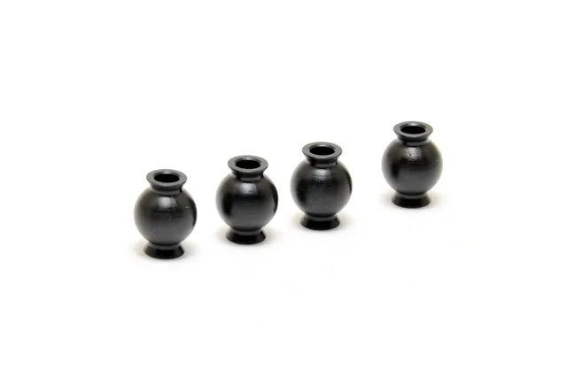 Hobao 30006 rotule de direction 7,8 mm MT x4 acier