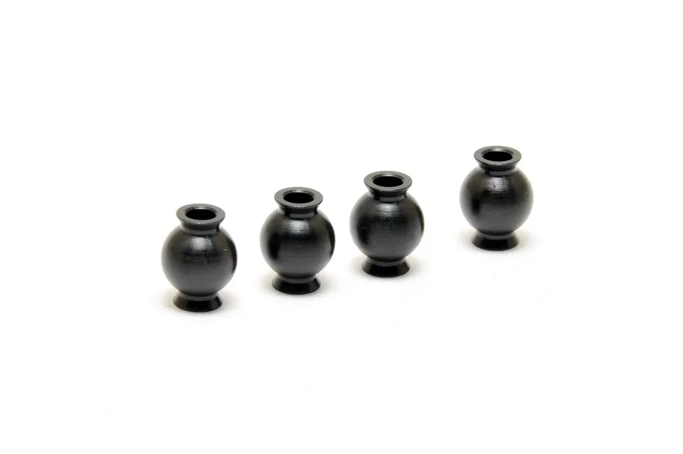 Hobao 30006 rotule de direction 7,8 mm MT x4 acier