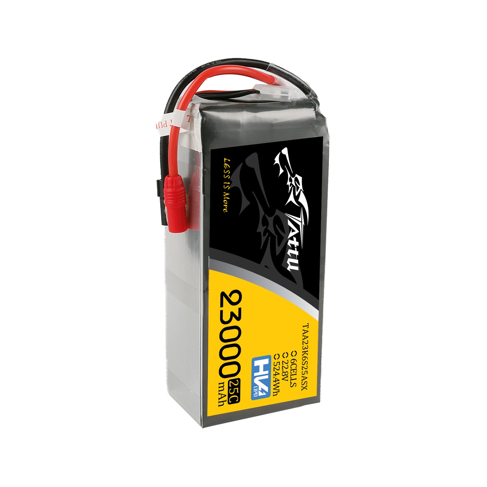 Tattu UAV Classic 23000mAh 6S batterie drone HV XT150