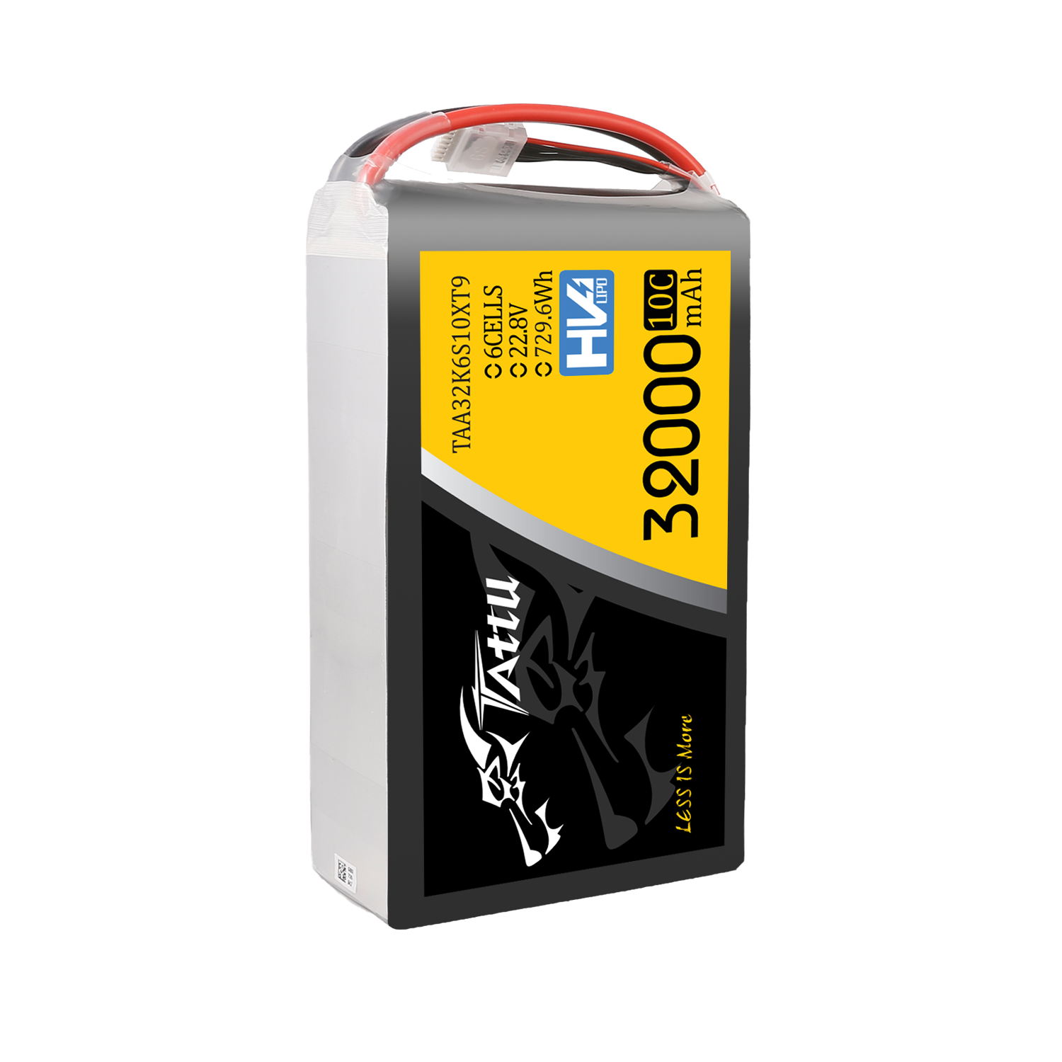Tattu UAV Classic Batterie HV 32000mAh 6S 10C XT90-S