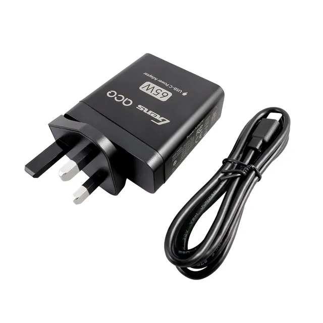 Gens Ace alimentation 65W prise UK chargeur RC