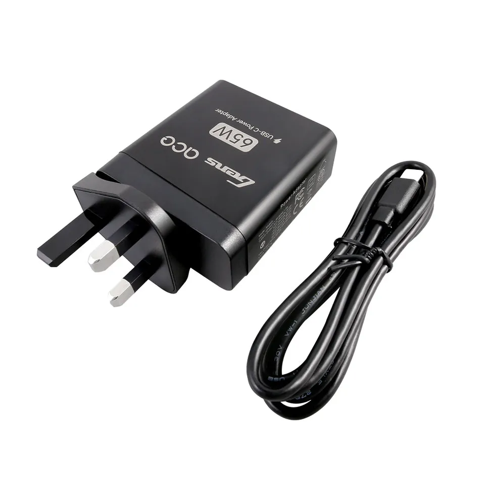 Gens Ace alimentation 65W prise UK chargeur RC