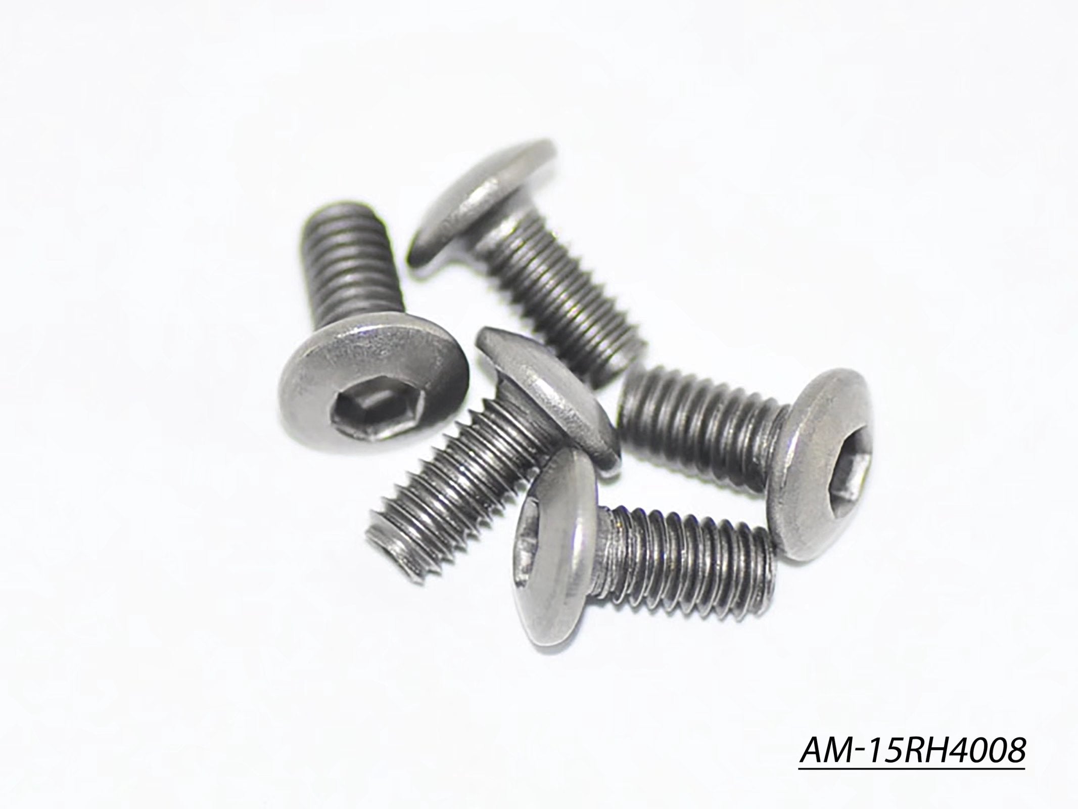 Arrowmax AM-15RH4008 vis titane M4x8 tête ronde x5