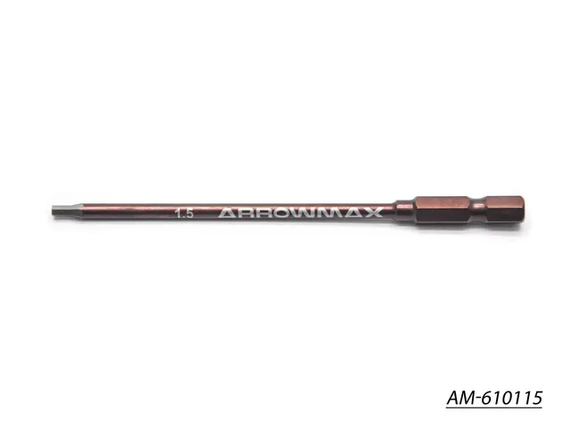Arrowmax Purple Tools clé Allen 1.5x70mm Quick Drive