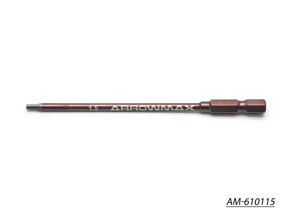 Arrowmax Purple Tools clé Allen 1.5x70mm Quick Drive