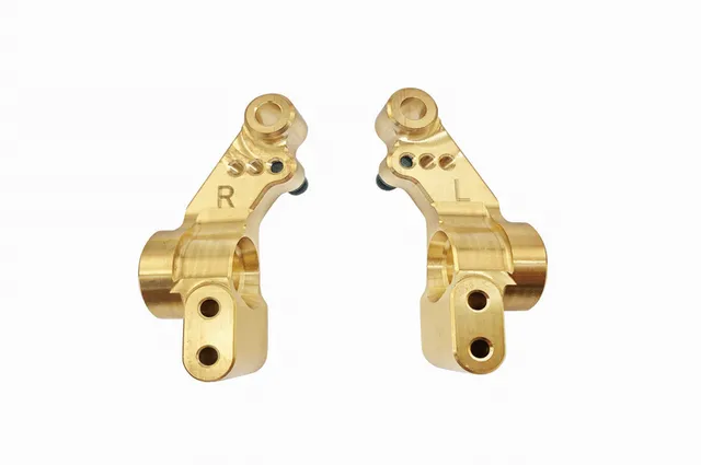 Hobao OP1-0063 moyeu arrière laiton 40g