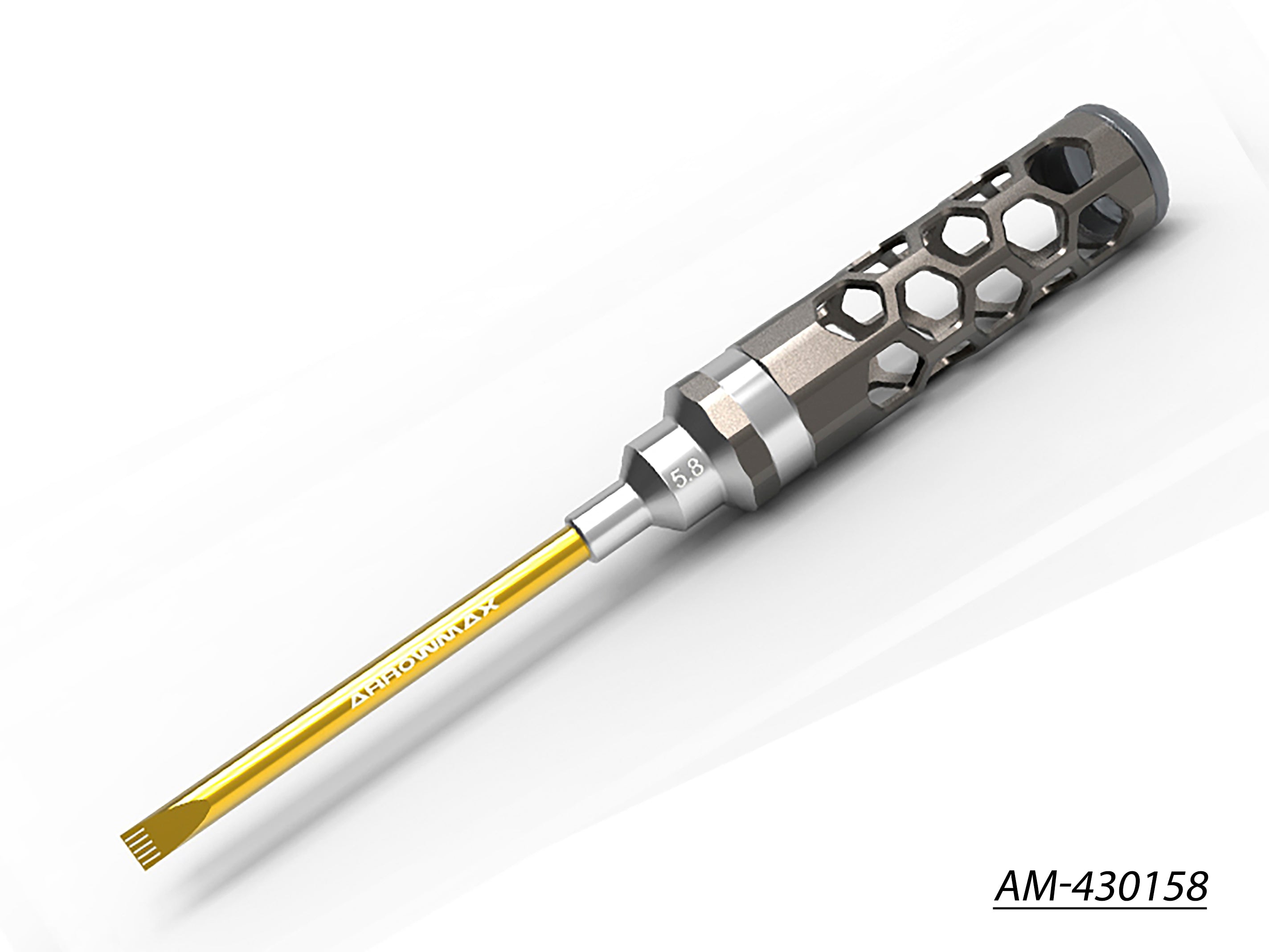 Arrowmax Honeycomb Tournevis Plat 5,0x100mm AM-430150