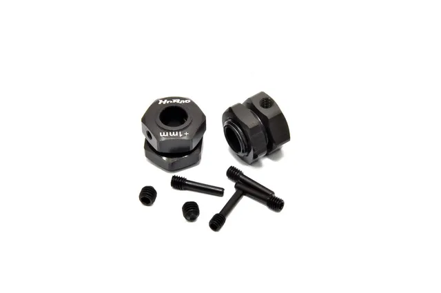 Hobao 86101 Moyeu Roue +1mm Pas 1.25mm