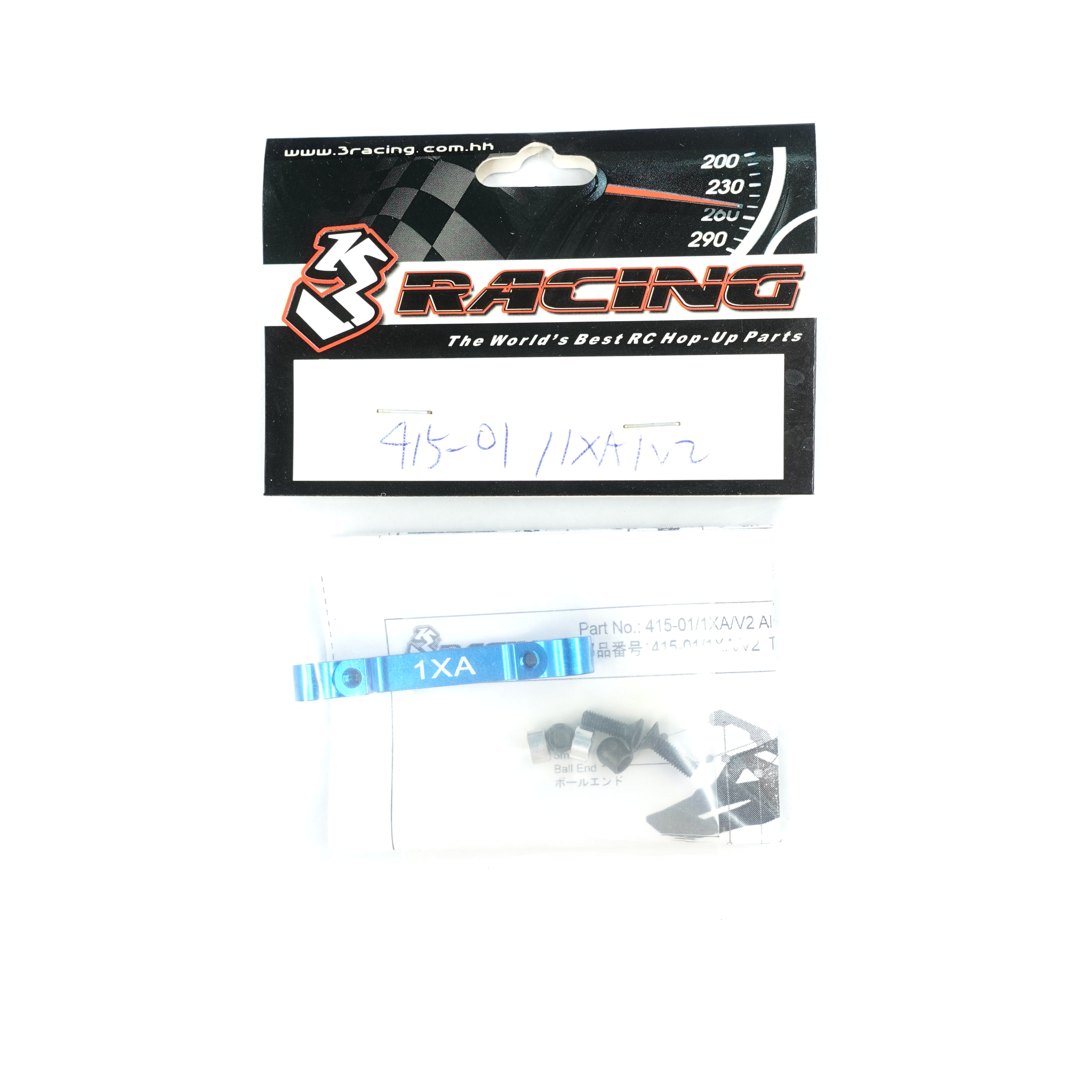 3Racing 415-01/1XA/V2 support suspension TRF415