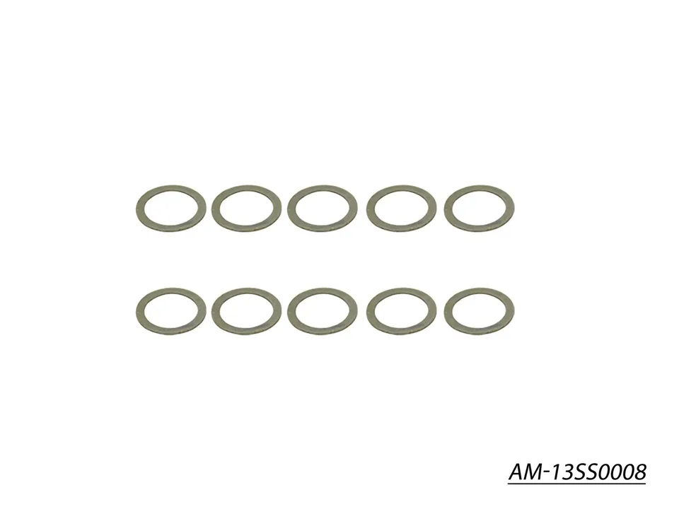 Arrowmax Accessories cales 6x8x0.3 AM-13SS0008 lot 10