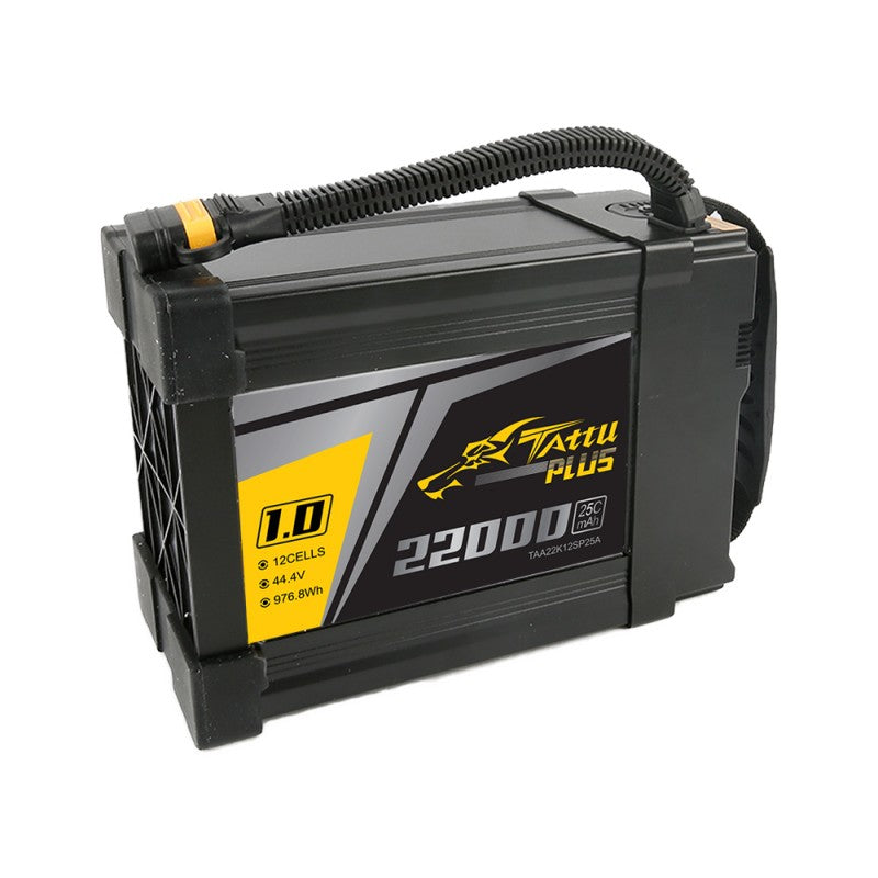 Tattu Plus 1.0 22000mAh 12S batterie drone 25C AS150U