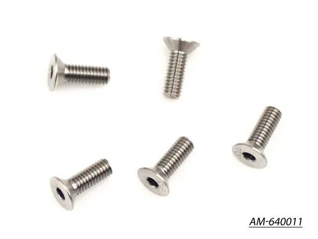 Arrowmax 64 vis titane fraisée M4x10 AM-640011 lot 5