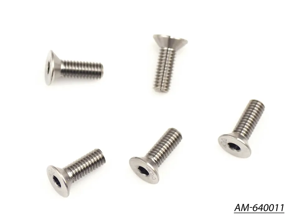 Arrowmax 64 vis titane fraisée M4x10 AM-640011 lot 5