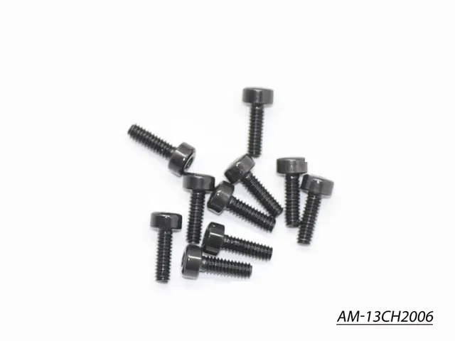 Arrowmax Screws AM-13CH2006 Vis BTR M2x6 Lot de 10