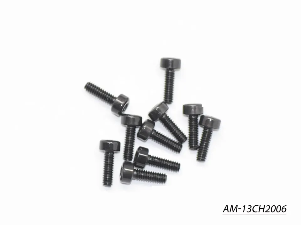 Arrowmax Screws AM-13CH2006 Vis BTR M2x6 Lot de 10