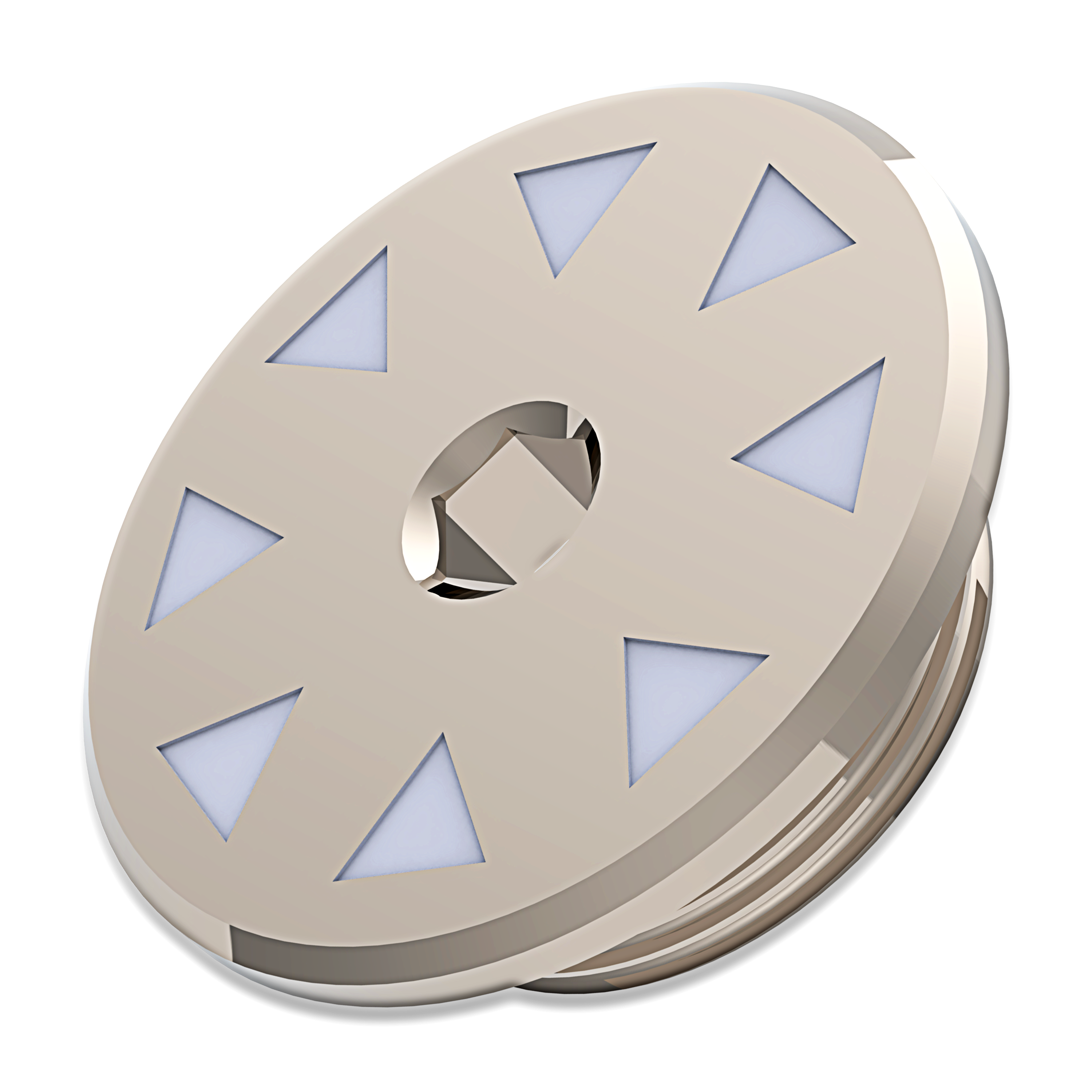 3RACING Cero SAK-Z103B cache poulie centrale titane