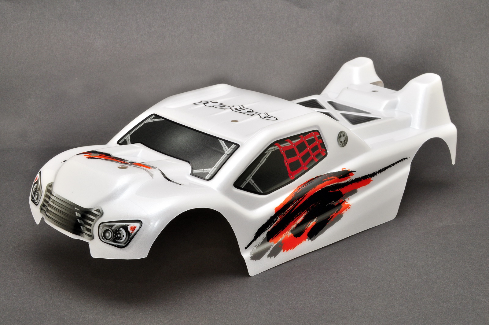 Hobao 11123 carrosserie 1/10 TT électrique blanche imprimée