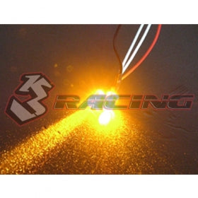 3Racing Parts LED 5mm Normale éclairage RC bleu