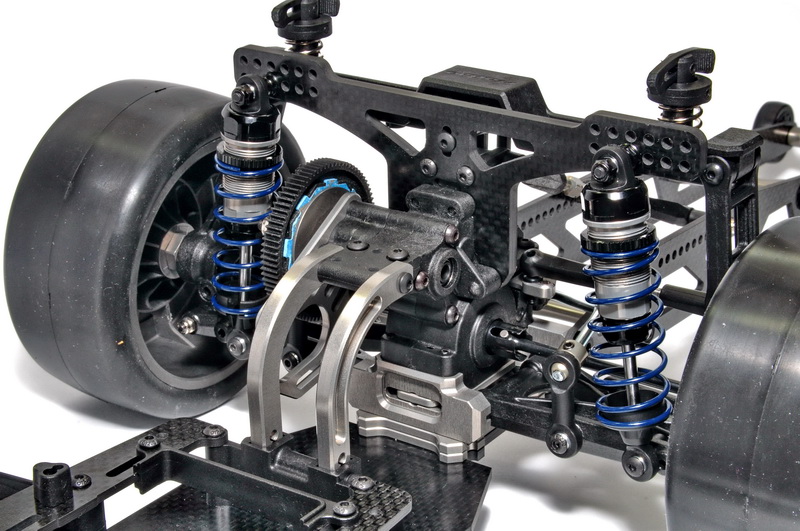 Hobao EX10 dragster 1/10 ARR boîte alu hop up