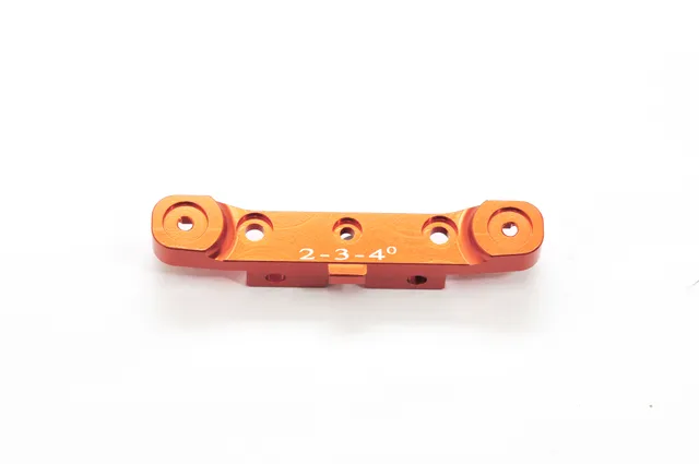 Hobao OP-0064 cale train arrière alu CNC 2-4° upgrade