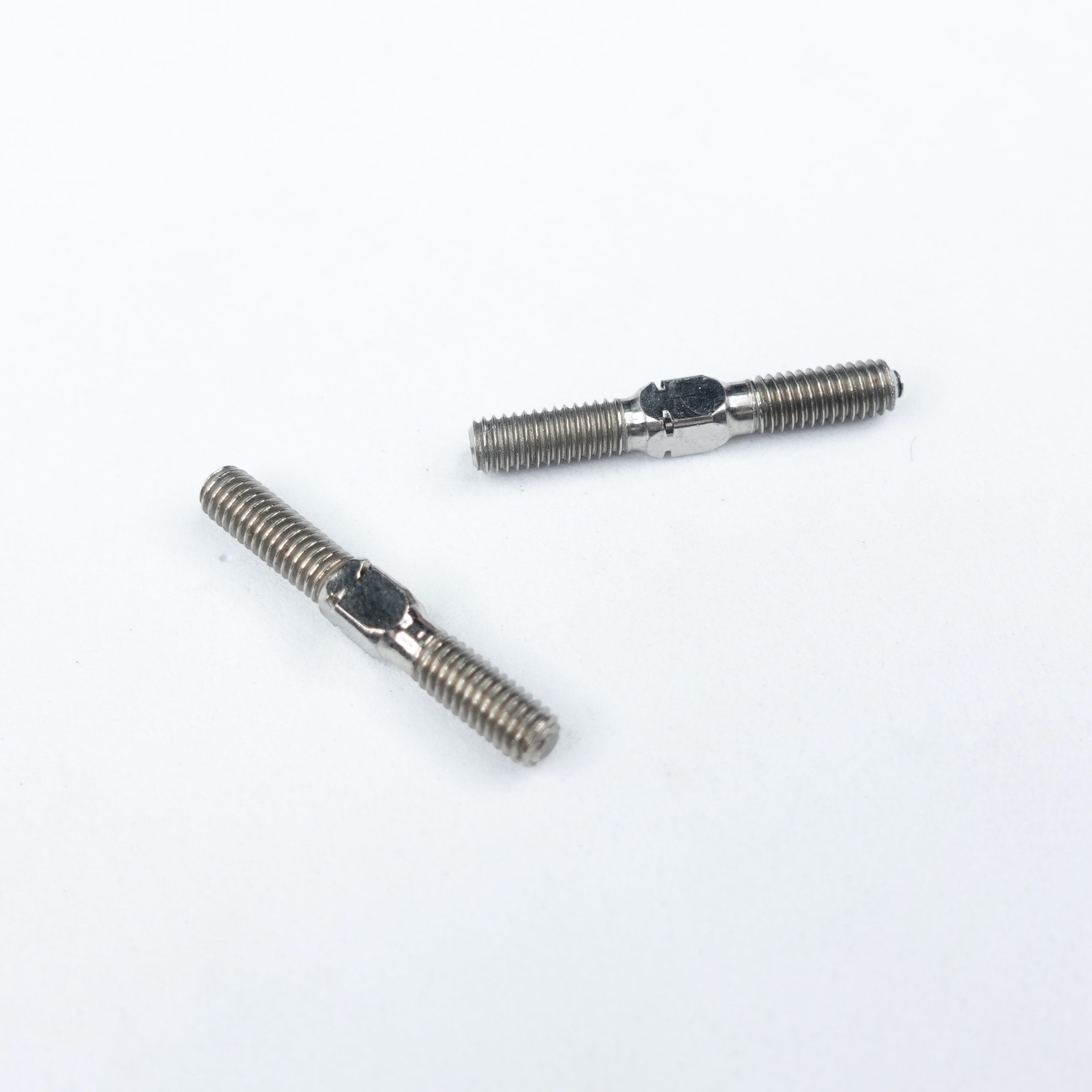 3RACING Biellette Titane 3mm 48mm x2 Réglage Châssis