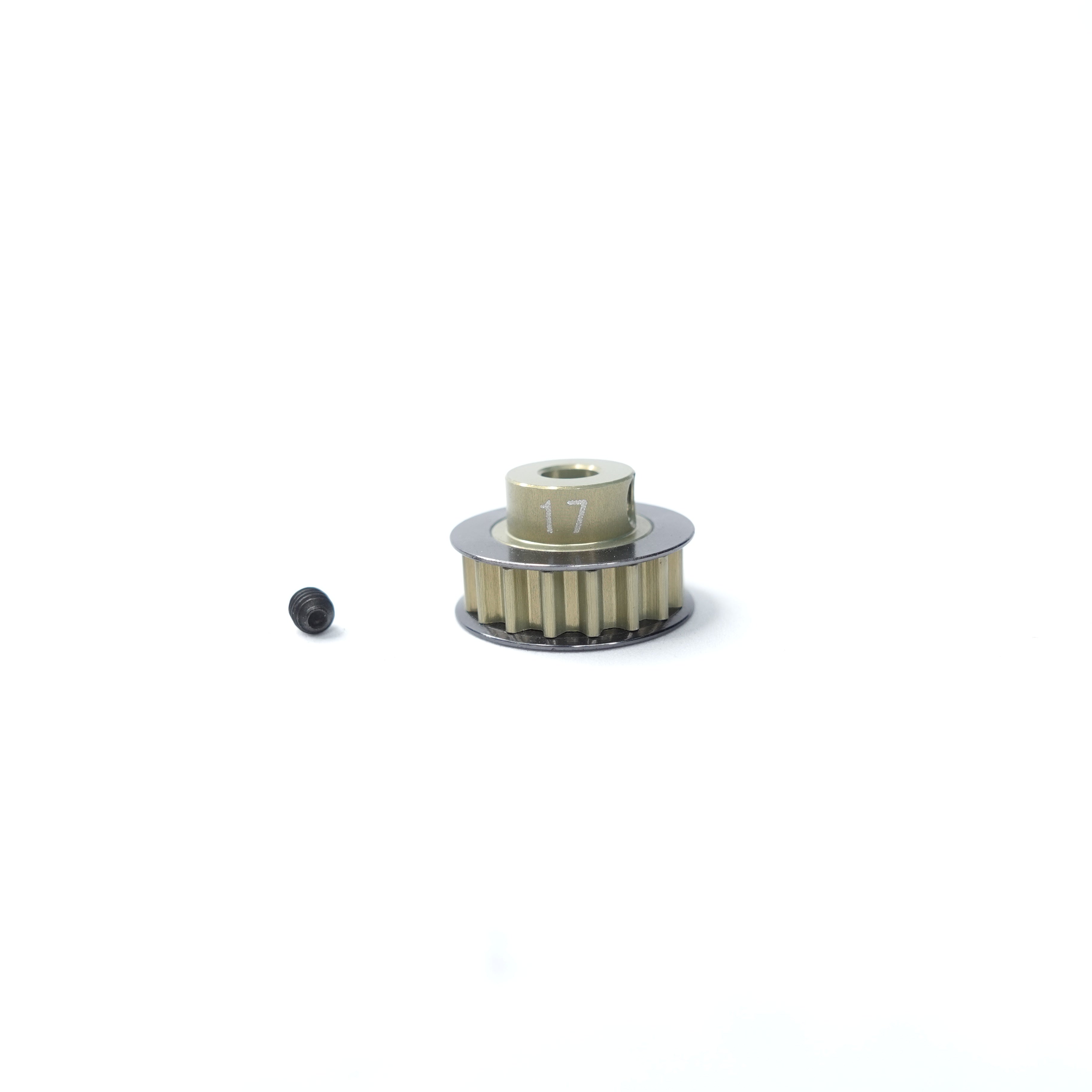 3Racing Parts Poulie Centrale Alu T18 pour Châssis RC