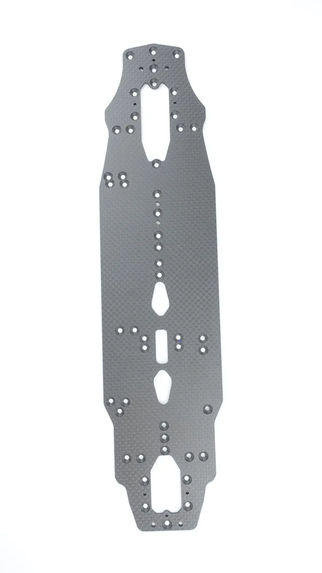 3Racing Advance SAK-AS615 châssis narrow graphite S64GA