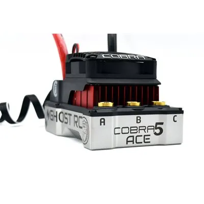 Ghost RC Cobra 5 ACE variateur 1/7 sensored 8S drag