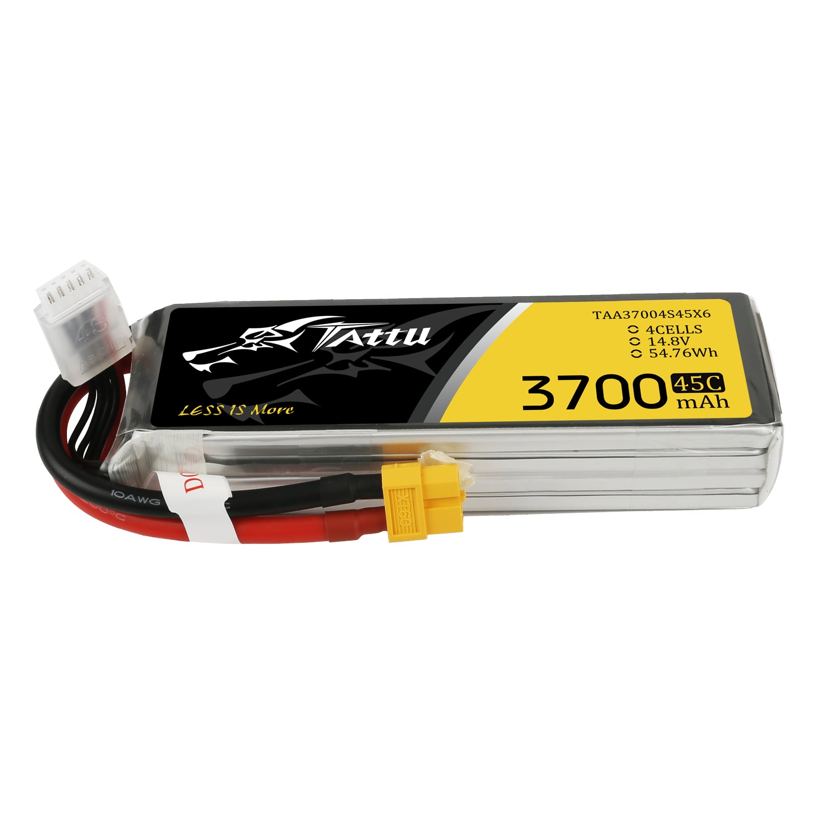 Tattu FPV Classic 3700mAh 4S Batterie Lipo XT60 45C