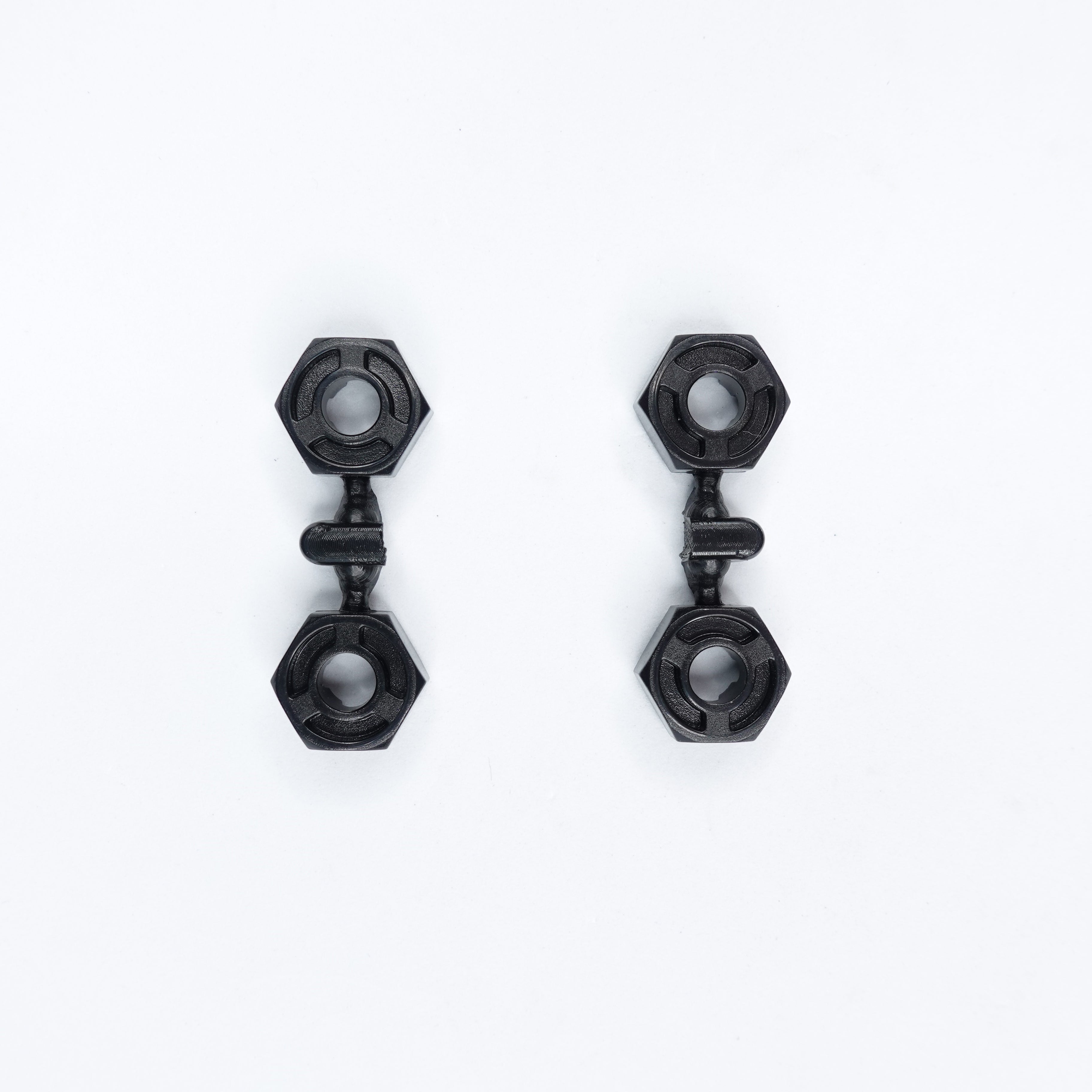 3Racing Sakura SAK-D123 hexagone 5mm x4 pour D3