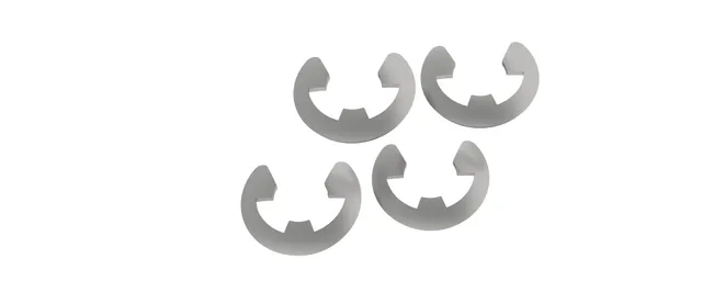 3Racing Cero SAK-C112 Circlip M5 E-Ring acier
