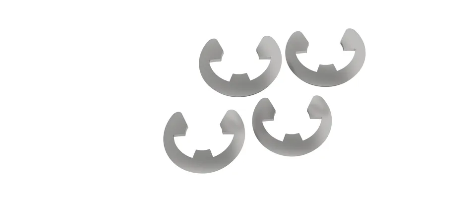 3Racing Cero SAK-C112 Circlip M5 E-Ring acier