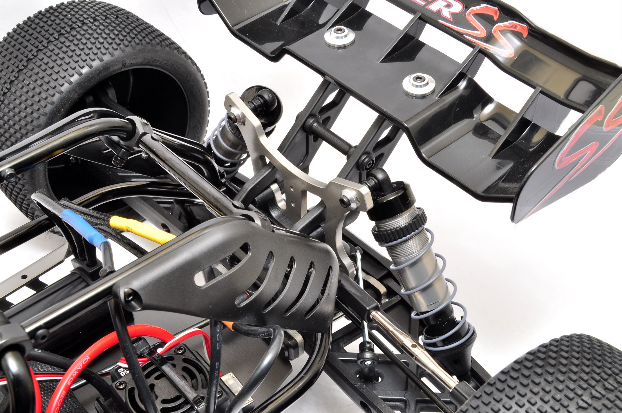 Hobao Hyper CTE truggy 1/8 électrique RTR noir