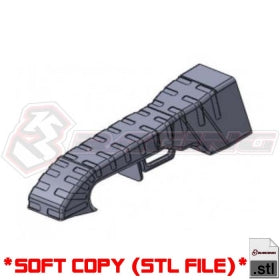 3RACING PARTS A-1 FF EVO Air Duct fichier STL