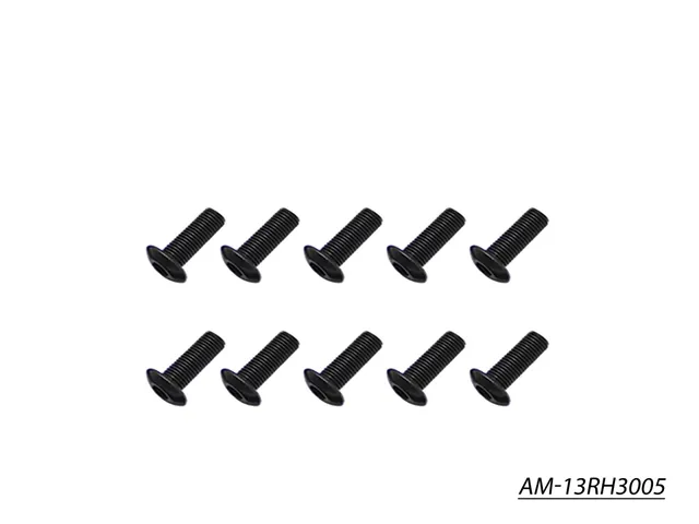 Arrowmax Screws AM-13RH3005 vis Allen M3x5 ronde x10