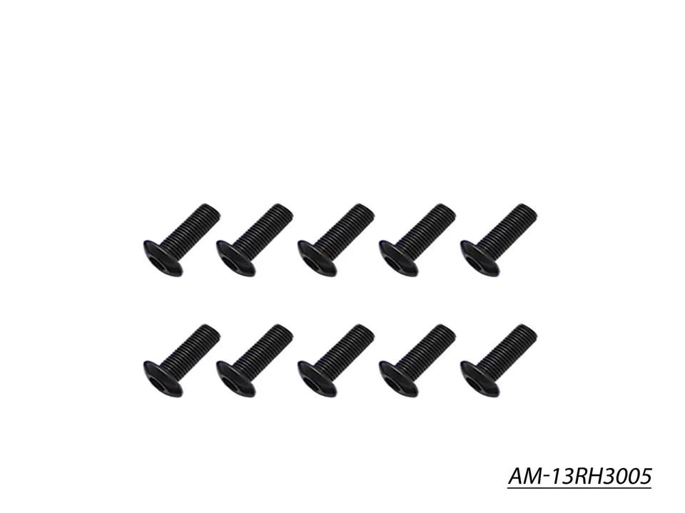 Arrowmax Screws AM-13RH3005 vis Allen M3x5 ronde x10